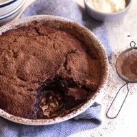 Chocolate Self Saucing Pudding